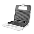 Miniatyrbilde 4 av 5: Elektrisk husholdningsmaskin for sandwich, toast, med non-stick bakeplate