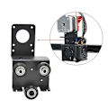 Miniatyrbild 4 av 5: Extruder Bakre Stödplatta med remskiva För Ender-3 V2 Extruder 3D-skrivare Backboard with caste