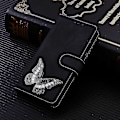 Miniatyrbild 4 av 4: Fodral för Nokia X10/ X20 Fjäril Skydd Premium Läder Magnetisk - Rosa Black