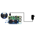 Pikkukuva 5 / 5: Kaiutinlaajennuskortti PWM-äänikortti GPIO-äänivahvistus Zero/3B/4B(A):lle