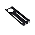 Miniatyrbillede 5 af 5: 3D Print Spoleholder Leje Roterbar Til Filament Spoleholder ABS Barrels and Sheet Me