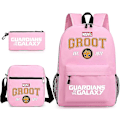 Miniatyrbild 1 av 5: Guardians Of The Galaxy 3-pack Ryggsäckar Cartoon Barn Pojkar Flickor Skolväska Lättvikts Studenter Vattentät Kapacitet Mochilas style 35