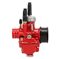 Pikkukuva 2 / 5: Moottoripyörän kaasutin 21mm moottorin kaasutin Racing Carburetor -korvaus APRILIA RS RX SX 50 D50B0 -malleille