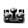 Miniatyrbillede 2 af 5: Metal X-akse Vognplade med Blæserdæksel Udskiftning til -10 -10S -10-S -4 TEVO 3D Printer