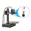 Miniatyrbild 3 av 5: 24V 60W Hotend Kit Termistor Värmare Hals för KP3S V1 Extruder Hot End Kit 0.4mm Mässingsmunstycke