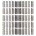 Miniatyrbillede 1 af 5: 50 stk. sætskrue A2?70 rustfrit stål grub skruer sortimentssæt hardware fastgørelsessæt M2.5x5