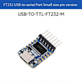 Pikkukuva 3 / 5: FT232 Sarjaliikennemoduuli USB - TTL UART TYPE-C Sarjaadapterimoduuli 3.3V/5V Taso Win7/8/10/11:lle
