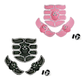 Miniatyrbild 4 av 5: Tflycq Stimulator Magträning Muskelträning Bälte Ems Tränare Fitnessband Pink