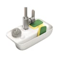 Miniatyrbild 1 av 5: Diskställ för hushållsvask Kran Stänksäker Diskställ Pad Svamp Trasa Stålull Förvaringslåda, B