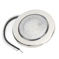 Pikkukuva 2 / 5: 3 tuuman 12 V LED-kupukatto valo pyöreä IP66 vedenpitävä uppoasennettava veneeseen, jahtiin, asuntovaunuun, matkailuautoon