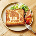 Miniatyrbild 2 av 5: Dubbelsidig smörgåsgrill Non-Stick Vikbar Grill Stekpanna för Bröd Toast Frukostmaskin