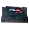 Pikkukuva 4 / 5: Super DSP Edition Plus 3000 in 1 3.0/3.1 Pelikortti SNES Japani/Eurooppa 16Bit Konsolille Läpinäkyvä Musta