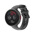 Miniatyrbillede 4 af 5: Til Polar Vantage V2 Silikone Urrem Black