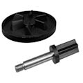 Miniatyrbild 1 av 5: Blender Ersättningsdelar för BL610 BL710 Serien 72 Oz (9 Koppar) Kannan, Drivkoppling och Drivstift Bult Kit Set