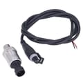 LEFOO Trycktransmitter Universell Givare Sensor 0?16bar NPT1/4 4?20mA Packard Kontakt T2000