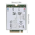 Miniatyrbillede 4 af 5: 4g Modul Fibocom L860-gl Wwan Kort Til Lenovothinkpad X1 Carbon 7. generation, p43