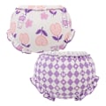 Miniatyrbild 1 av 5: 2 st Sommar Baby 100% Bomulls Shorts Barn Kawaii Söta Tecknade Kalsonger PP Byxor 1077CD 13-24M ( 100 )