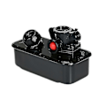 Pikkukuva 4 / 5: Briggs & Stratton polttoainesäiliö + kaasutin 494406 498809 Kaasutin