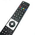 Miniatyrbillede 3 af 5: Erstatningsfjernbetjening Universal Tv Rc-5117 Rc5118 Rc5118f RC5118