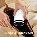 Miniatyrbild 3 av 5: Portabel Ultra HD Smart HY300 Projektor Utländsk Android 5G Hem Multifunktionsprojektor med EU-kontakt