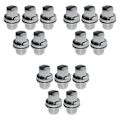 Miniatyrbilde 1 av 5: 15 stk. RRD500290 Hjulkapsel for 3 4 Range L322 Sport 2004-2009 Nav Skrue Deksel