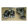 Miniatyrbilde 5 av 5: For M-Power Alle Serier Tuning M-Performance Karbonfiber Eksoshaler