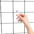 Miniatyrbilde 5 av 5: 30 stk. Gridwall-kroker, Grid Panel-kroker, Grid Wall-krok, Grid Wall-tilbehør, Wire Grid-krok, Grid-hyllekroker, Hvit