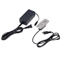 Pikkukuva 1 / 5: Sähkösohvan ohjain USB-liitännällä, suora pää, 5-nastainen, sähköinen sohvan nosto-ohjain kotikäyttöön 100–240 V