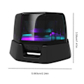 Pikkukuva 3 / 4: Magneettinen Bluetooth-yhteensopiva kaiutin RGB-valo Bluetooth-yhteensopiva 5.3 pieni langaton kaiutin minikaiuttimet puhelimelle