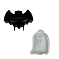 Miniatyrbild 1 av 5: Återanvändbar Pajform Kakform Brödform Halloweenform Dessert DIY Pajform Bakning Kökstillbehör