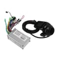 36/48V 350W Børsteløs Motor Kontroller med LCD Display Panel for Elektrisk Sykkel Scooter