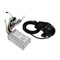 Miniatyrbilde 1 av 5: 36/48V 350W Børsteløs Motor Kontroller med LCD Display Panel for Elektrisk Sykkel Scooter