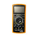 Miniatyrbild 1 av 5: DT9205A LCD Digital Multimeter Portabel AC DC Volt Voltmeter Amperemeter Ohm Spänning Kapacitans Resistans Testare Meter