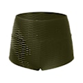 Miniatyrbild 2 av 3: Tflycq Dam Byxor med Hög Midja, Hel Färg, Bandage, Svettiga Byxor, Yoga Shorts Green S