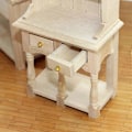 Miniatyrbillede 5 af 5: 1/12 Miniature Møbel Bogreol Stue Køkken Model Skab Hylde Opbevaringsskabe A