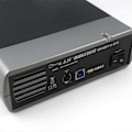 Pikkukuva 3 / 5: 5,25 tuuman USB 3.0 SATA ulkoinen optisen aseman kotelo sovitin PC EU PLIG -käyttöön
