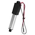 Pikkukuva 2 / 5: Mini Sähköinen Lineaaritoimilaite Vedenpitävä Mikro Pieni Liike DC12V 50mm Isku Robotti DIY-käyttöön Voima 90N Nopeus 9,5mm/s