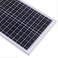 Miniatyrbilde 3 av 5: Solcellepanel Polykrystallinsk Silisium Enkel Montering Robust Solcelle PV Plate 30W 18V
