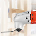 Miniatyrbild 5 av 5: 10 st/set 20 mm oscillerande blad vass kant hög precision hög kolstål multifunktionella sågblad för trä QinHai