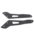 Miniatyrbilde 4 av 5: LED Lys Bar Monteringsbraketter Ståltilbehør Passer for CanAm Maverick X3 DS RS MAX UTV 2017-2019