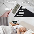 Miniatyrbilde 4 av 5: Klokke Kalender LCD Skrivebrett Elektronisk Digital Grafisk Tegne Vær Pad Temperatur Fuktighetsdisplay