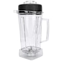 Miniatyrbillede 1 af 5: Juicer 2L Beholder med Øvre Dæksel og Kniv, Apparat Tilbehør Passer til Vitamix Blender