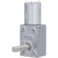 Pikkukuva 1 / 5: JGY370 Turbiini Kierteitetty Akseli Moottori M8 Ruuvi Hidas Nopeus Itselukittuva Moottorin Akseli Pituus 33mm DC24V (10RPM)