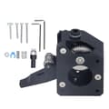 3D Printer Ekstruder Kit Fuld Metal 2 Gear Driver til Mk8 Anet A8 Opgraderingstilbehør Højre Hånd