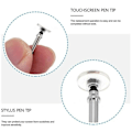 Miniatyrbilde 4 av 5: Erstatning for disk-tupper, kapasitiv for berørings-styluspenn Disk-tupp for penn (12-pakning)
