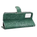 Miniatyrbillede 3 af 5: Til Tcl 403 Mobiltelefon Etui Stativ Tegnebog Stødsikker Tpu+pu Læder Telefon Cover Green