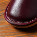Miniatyrbild 4 av 5: Prisvärda lädertofflor Herr Hemmaskor Vinter Vattentäta Tofflor Unisex Inomhusskor Rum Gästtofflor Herr Flip Flops Rose CN 41 42