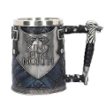 Miniatyrbild 1 av 5: Game of Thrones Mugg Bägare Rostfritt Stål Resin Vinglas color5
