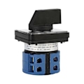Miniatyrbild 1 av 5: CA10-20 Elektriska Tillbehör 8 Terminaler Montering 20A 5 Positioner Rotary Cam Switch för Hem QinHai