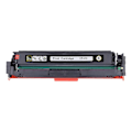 Miniatyrbilde 1 av 5: Tonerkassett for HP M452dn M452dw skriver, erstatning selentrommelkassett med chip, 2500 sider for CF410A svart 40g